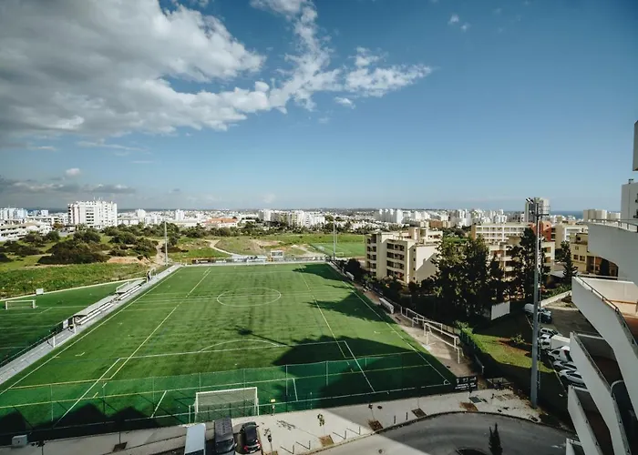 Ruby Red & Atlantic Blue Apartments In Oceano Atlantico * Portimao