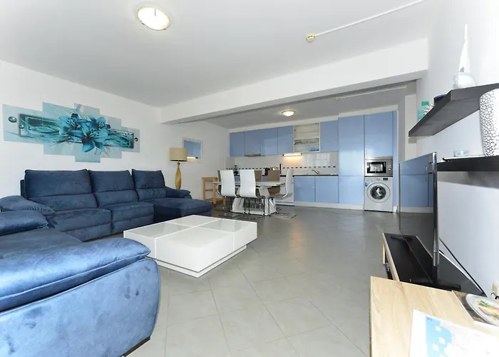 Ruby Red & Atlantic Blue Apartments In Oceano Atlantico *
