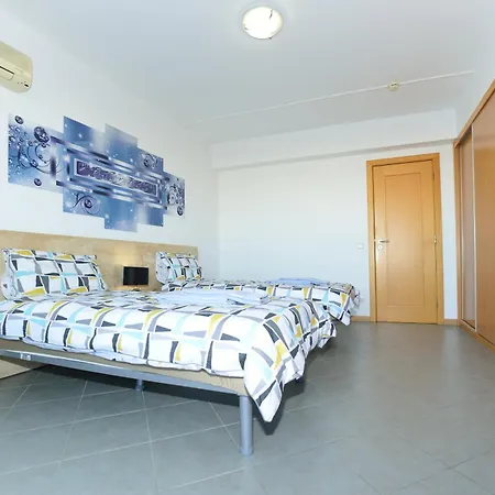 Ruby Red & Atlantic Blue Apartments In Oceano Atlantico * Portimao