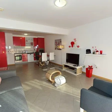 Ruby Red & Atlantic Blue Apartments In Oceano Atlantico Portimao